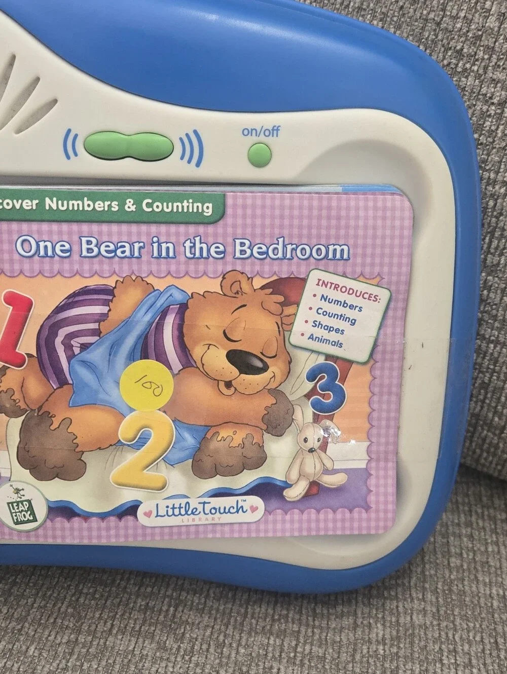 Leap Frog LittleTouch BABY LeapPad Learning System